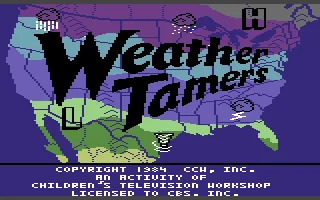 Weather Tamers box art