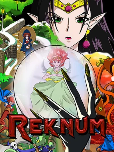 Reknum box art