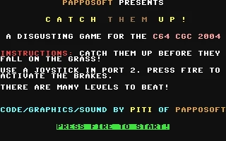 Catch Them Up! box art