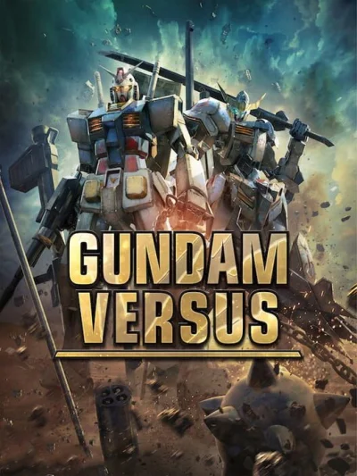 Gundam Versus box art