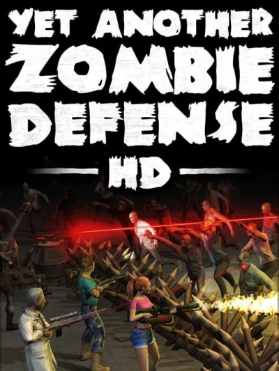 Yet Another Zombie Defense HD box art