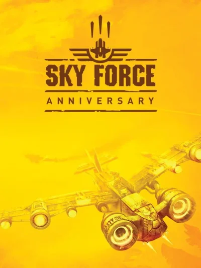 Sky Force Anniversary box art