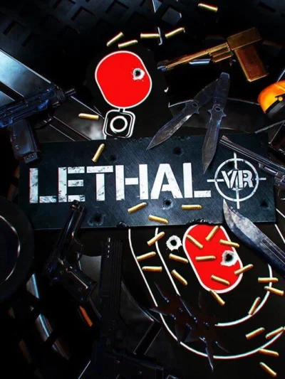Lethal VR box art