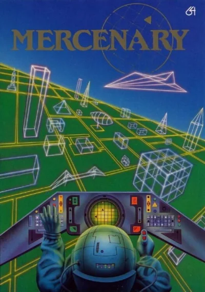 Mercenary box art