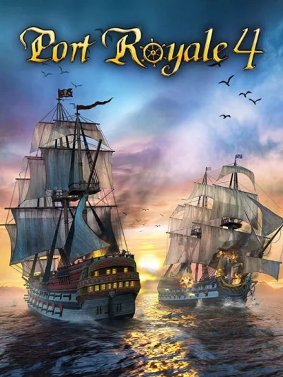 Port Royale 4 box art