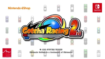 Gotcha Racing 2nd box art