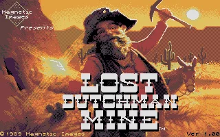 Lost Dutchman Mine box art