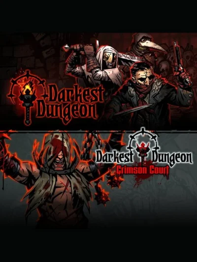 Darkest Dungeon: Crimson Edition box art