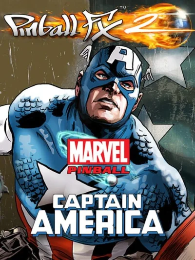 Zen Pinball 2 - Captain America box art