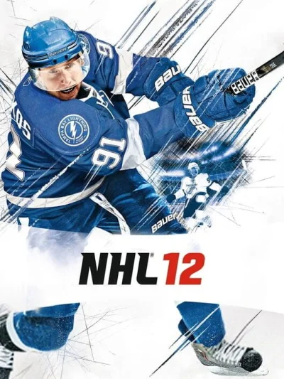 NHL 12 box art