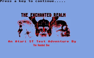 Enchanted Realm, The box art