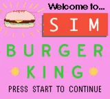 SimBurgerKing box art