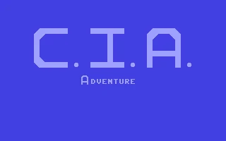CIA Adventure box art