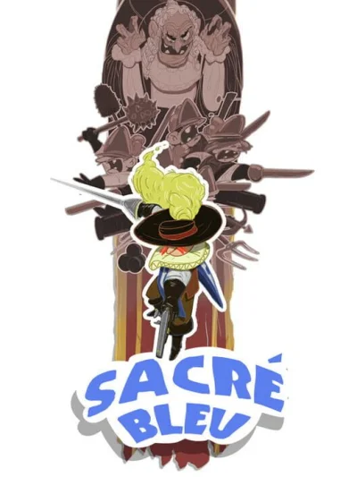Sacre Bleu box art