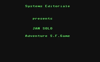 Jan Solo box art