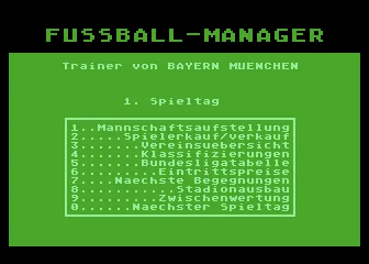 Fussball-manager box art