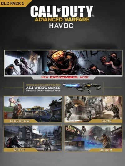 Call of Duty: Advanced Warfare - Havoc box art