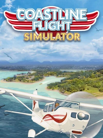 Coastline Flight Simulator box art