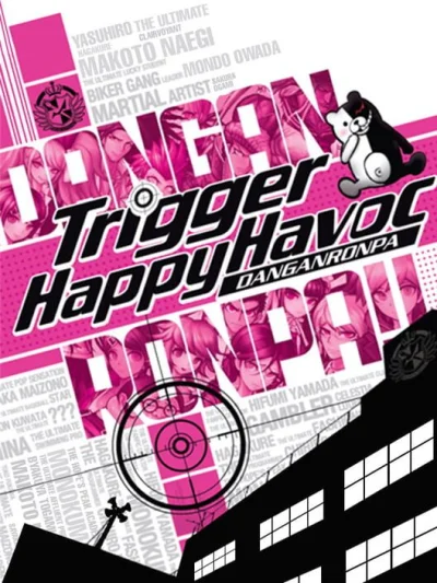 Danganronpa - Trigger Happy Havoc box art