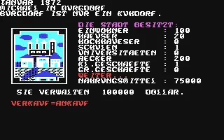 Bürgermeister box art
