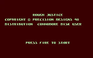 Rough Justice box art