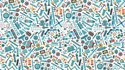Incredible Machine, The box art