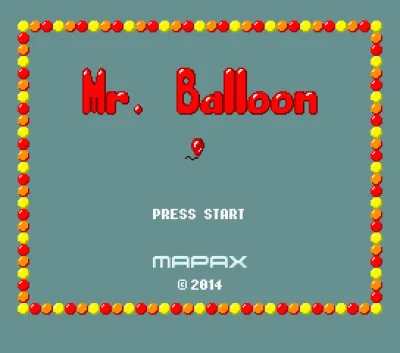 Mr Balloon box art