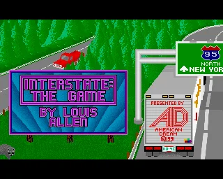 Interstate - The Game box art