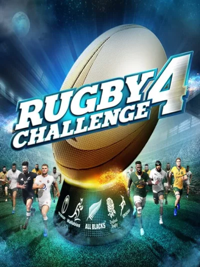 Rugby Challenge 4 box art