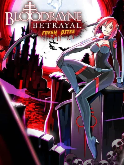 BloodRayne Betrayal: Fresh Bites box art