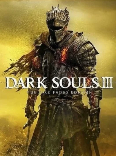 Dark Souls III: The Fire Fades Edition box art
