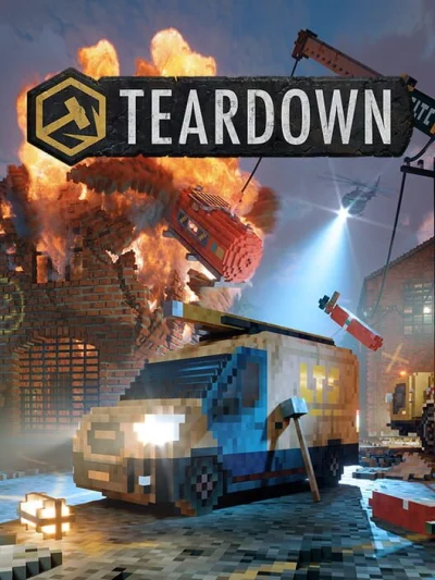 Teardown box art