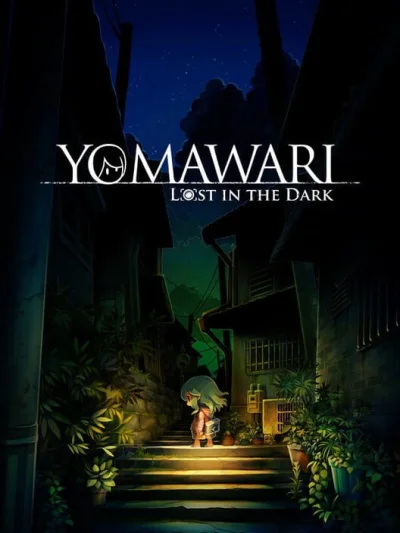 Yomawari: Lost in the Dark box art
