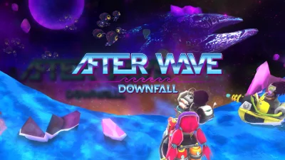 After Wave Downfall box art