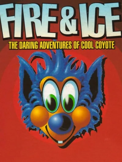 Fire & Ice: The Daring Adventures of Cool Coyote box art