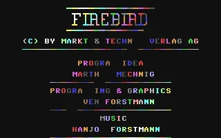Firebird box art