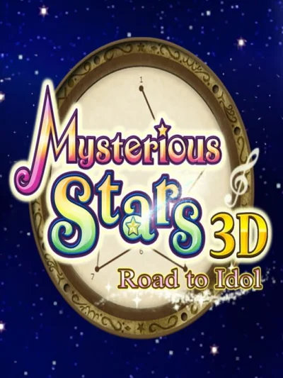 Mysterious Stars 3D: Road to Idol box art