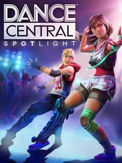 Dance Central Spotlight box art
