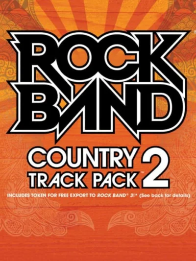 Rock Band - Country Track Pack 2 box art