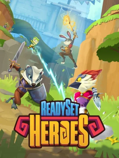 ReadySet Heroes box art