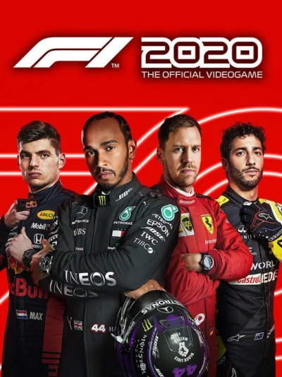 F1 2020 box art