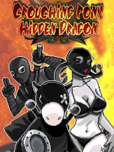 Crouching Pony Hidden Dragon box art