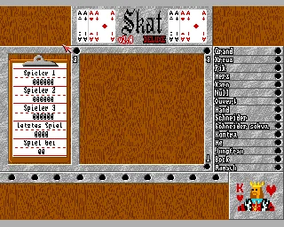 Skat Deluxe box art