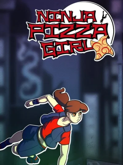 Ninja Pizza Girl box art