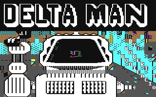 Delta Man box art