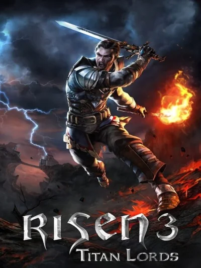 Risen 3 - Titan Lords box art