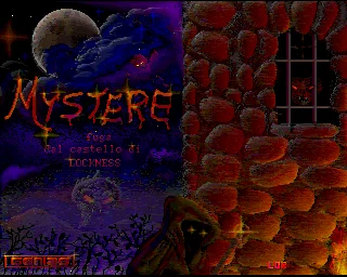 Mystere - Fuga Dal Castello Di Lockness box art