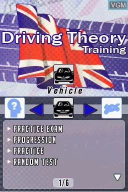 Driving Theory Training - 2009-2010 Edition box art