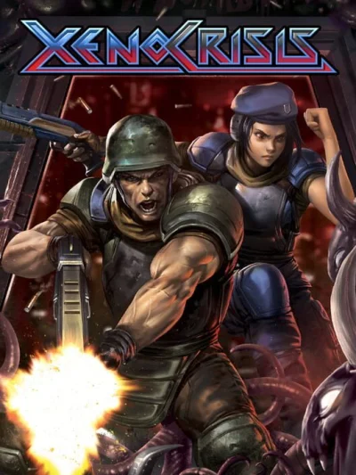 Xeno Crisis box art