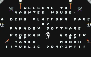 Haunted House box art